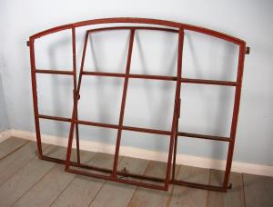 Danish Cast Iron Window frame